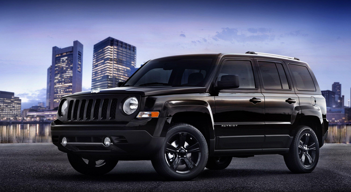 Jeep Patriot 2012.   