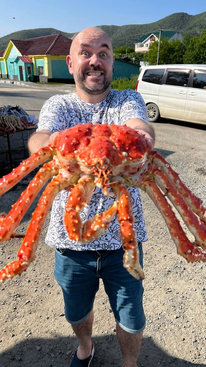 Держи краба!