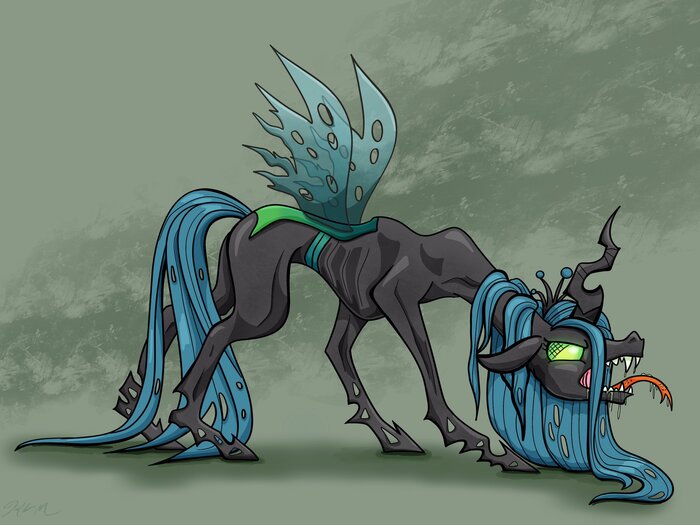  My Little Pony, Queen Chrysalis, Changeling