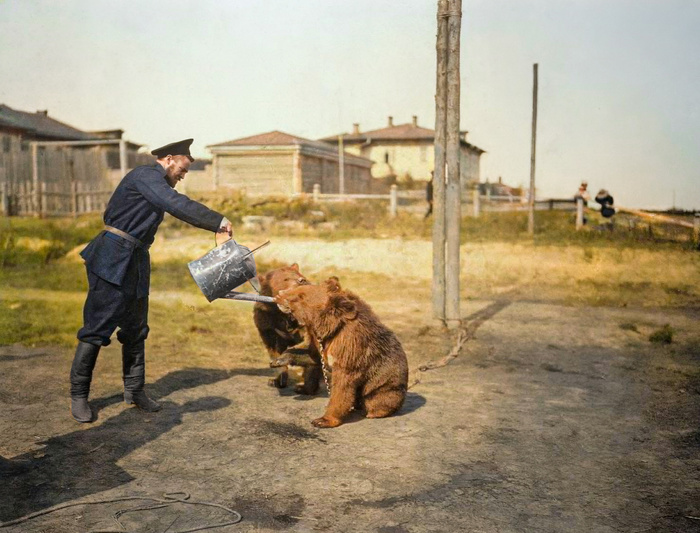 Хабаровск в конце XIX – начале XX веков. 20 раскрашенных фотографии времен Российской Империи Историческое фото, История города, Старое фото, Краеведение, Колоризация, Хабаровск, Дальний Восток, 19 век, 20 век, Российская империя, Длиннопост