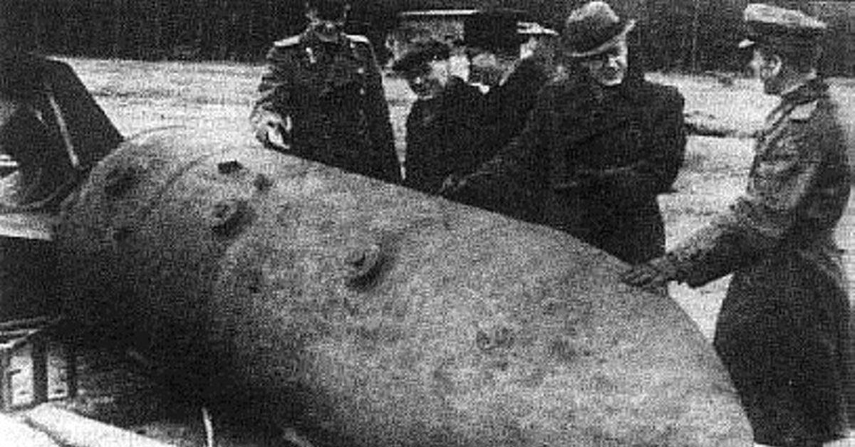 Как супербомба весом 5,4 тонны помогла сломить волю фашистов