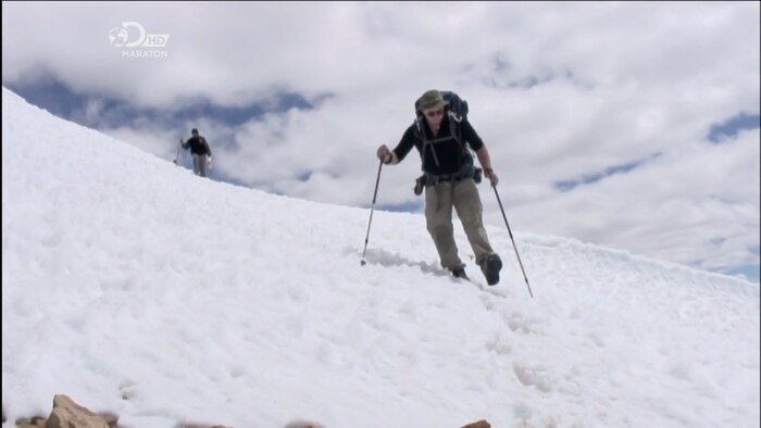На вершине Невадо Мисми