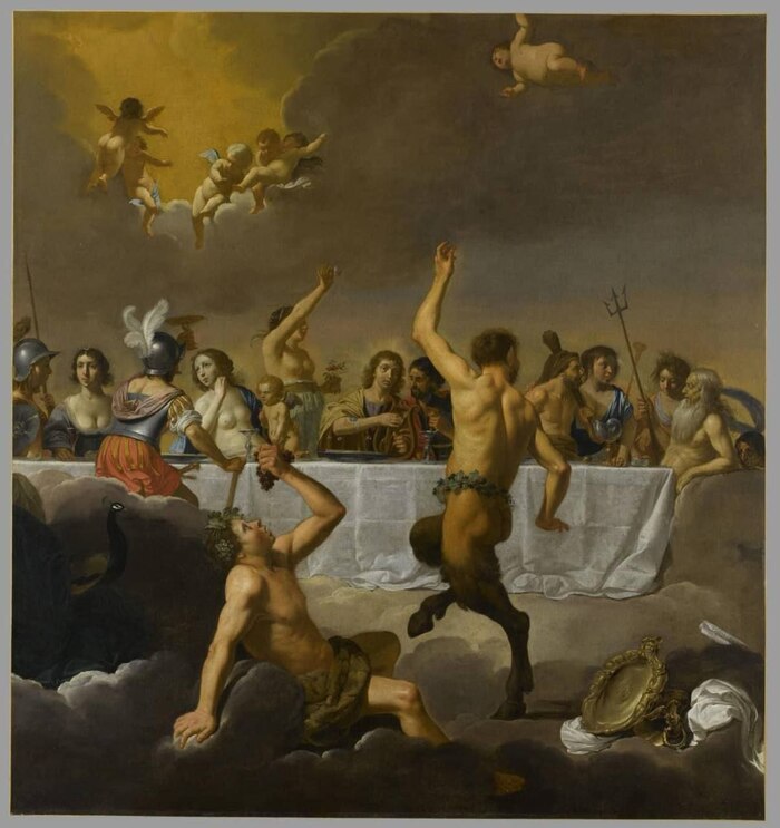 Сами вы тайная вечеря