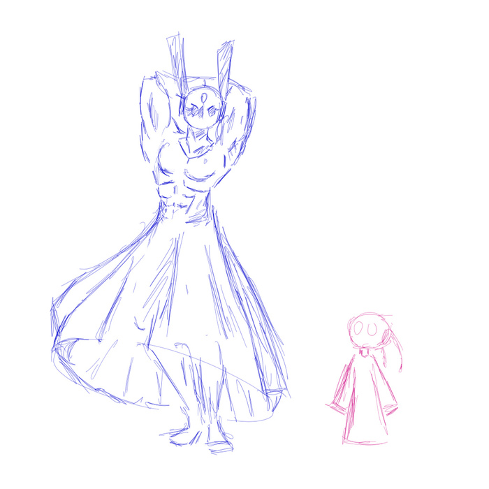 один скетч из локальных приколов с подругой