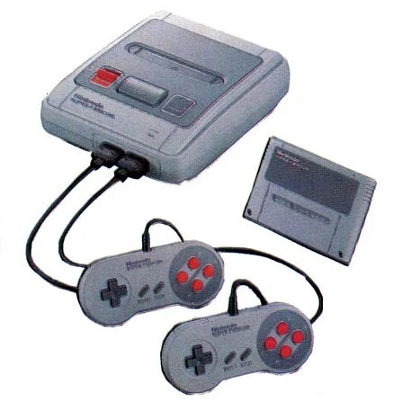  Super Famicom/Super NES