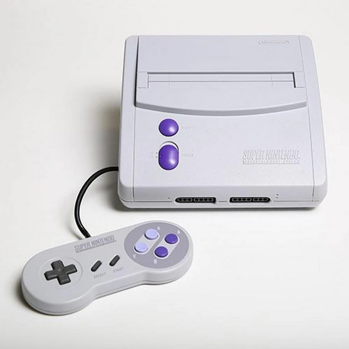 New-Style Super NES.
