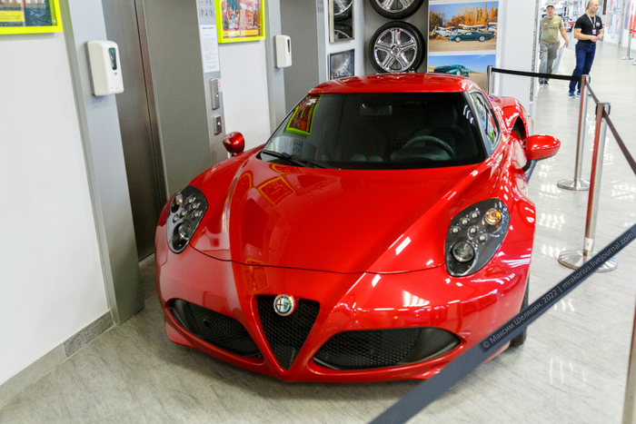 ALFA ROMEO 4C 2013 Alfa Romeo, , 