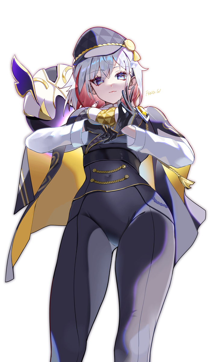  ? , Anime Art, Honkai: Star Rail, Topaz (Honkai: Star Rail)