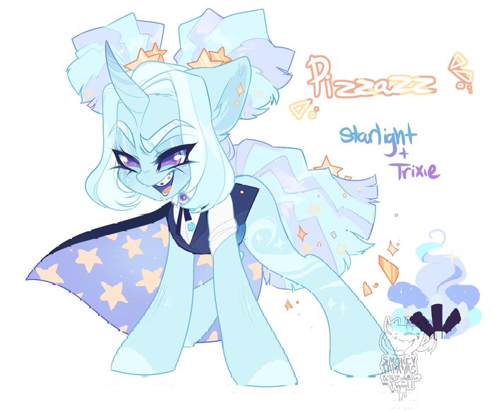 - My Little Pony, Starlight Glimmer, Trixie, 