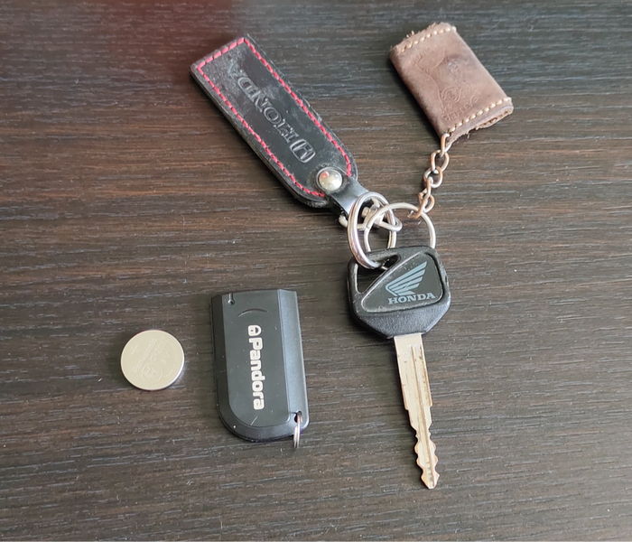 Ключ, для понимания реального размера.