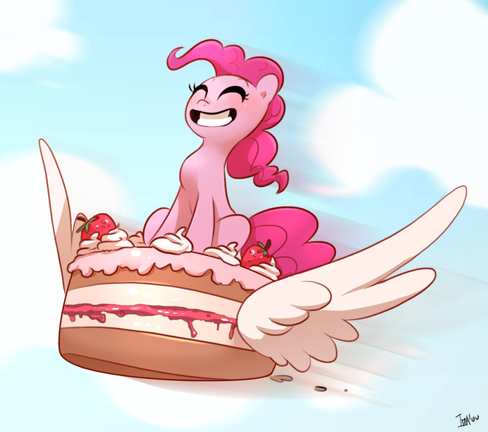   My Little Pony, Ponyart, Pinkie Pie, Imalou
