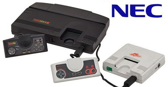   NEC: TurboGrafx-16 ( )  PC Engine ( )