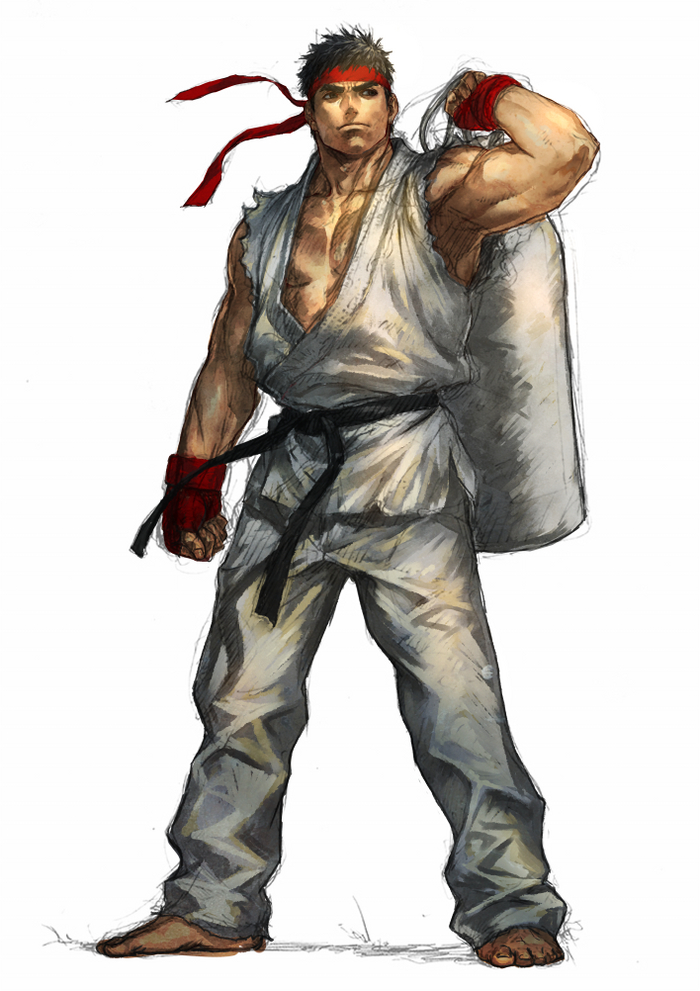    :  Mana30row Ryu, Street Fighter, 