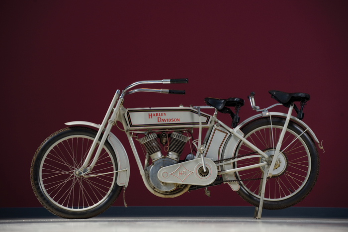 Harley-Davidson Model 9E Motorcycle ,  , , 1913, Harley-davidson
