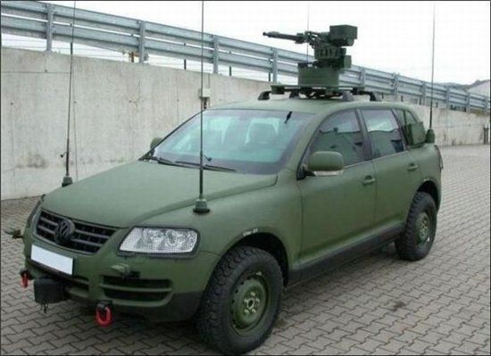    Volkswagen Touareg