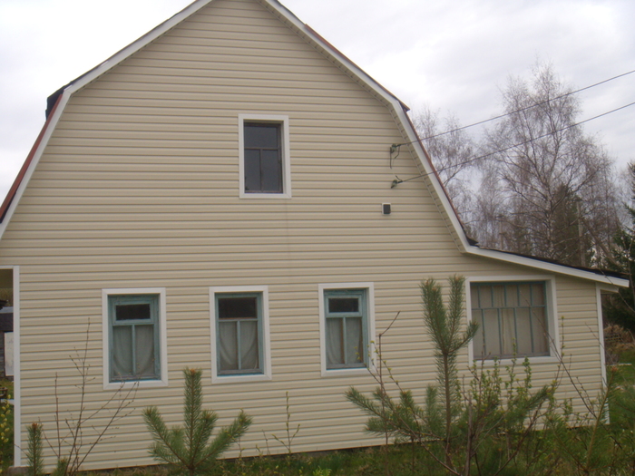 Мой старенький домик. Фото 2007 или 2008 года.