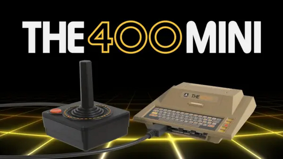   Atari 400 Mini Atari, Atari VCS, Atari 2600, , YouTube, 