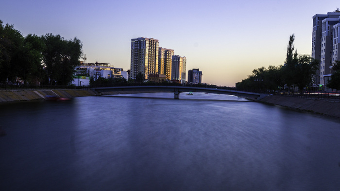 Мост дружбы России и Азербайджана