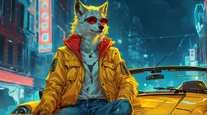 Фурри арт от Wolfmks #58