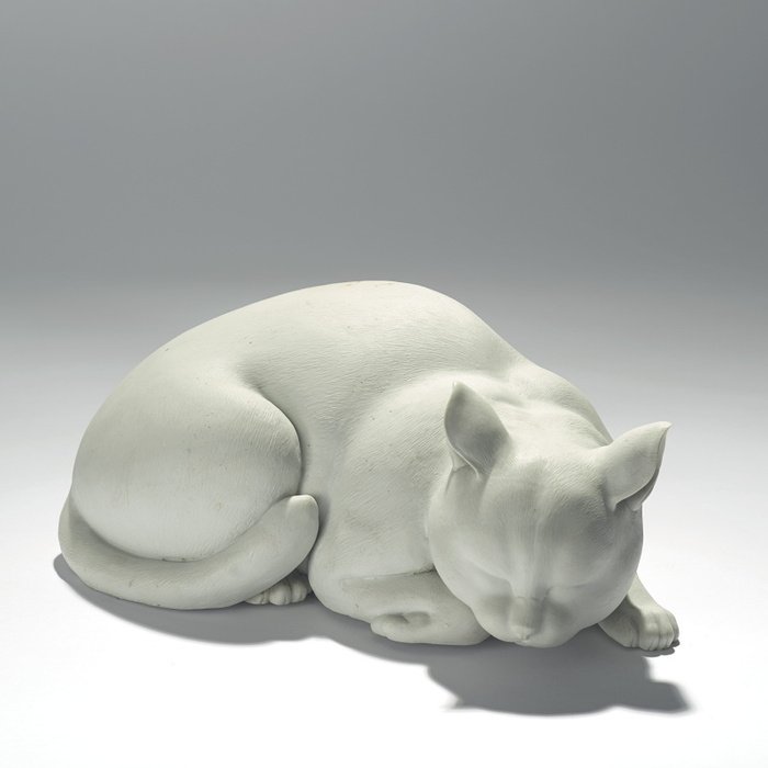 История керамического кота Клода Моне