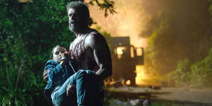 Росомаха спасатет Лору Кинни (Икс-23)