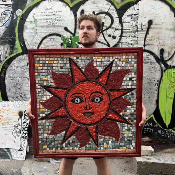 Моя первая серьезная (по размеру и весу) и любимая работа, скоро узнаете её необычную судьбу)