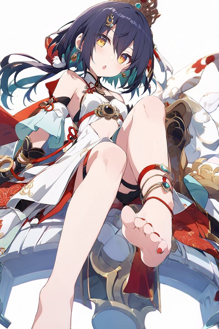 Yunli , Anime Art, Yunli (Honkai: Star Rail), Honkai: Star Rail,  , 