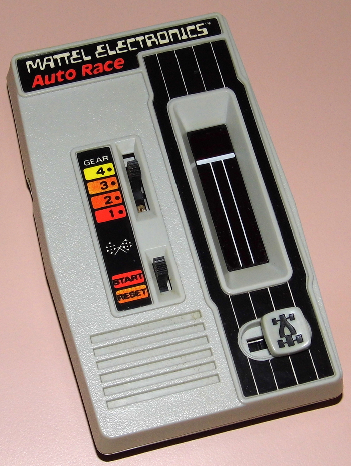  Mattel Auto Race