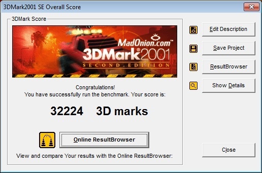 3DMark 2001