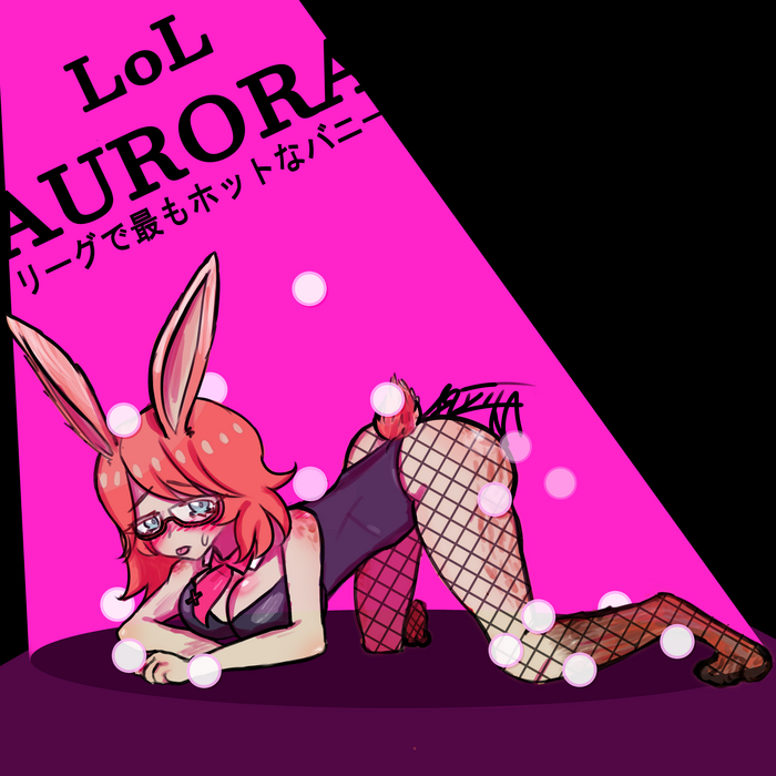        , League of Legends, Aurora, , , Game Art, Anime Art, Bunny Ears, Bunny tail, , Rabbit Hole, , Rabbit hole (vocaloid)