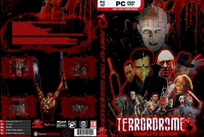 Terrordrome - Horror Fighting ...   ...  , -, ,  ,  13,  ,   , , 