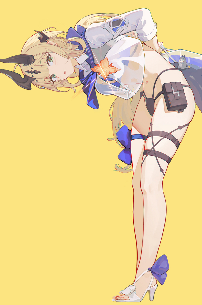 Reed Anime Art, , Arknights, Reed (Arknights), 
