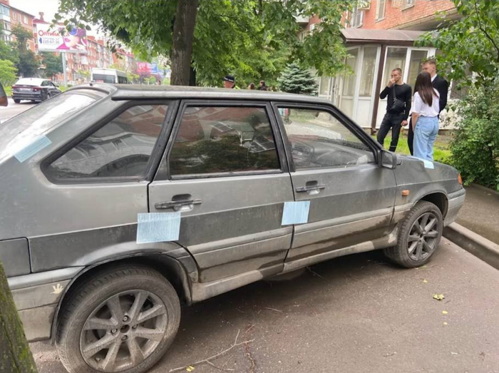 Тот самый автомобиль "ВАЗ-2114"