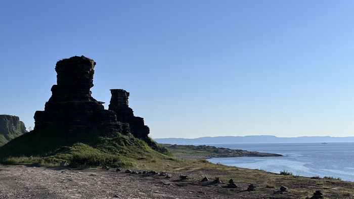 По-в Средний, два брата