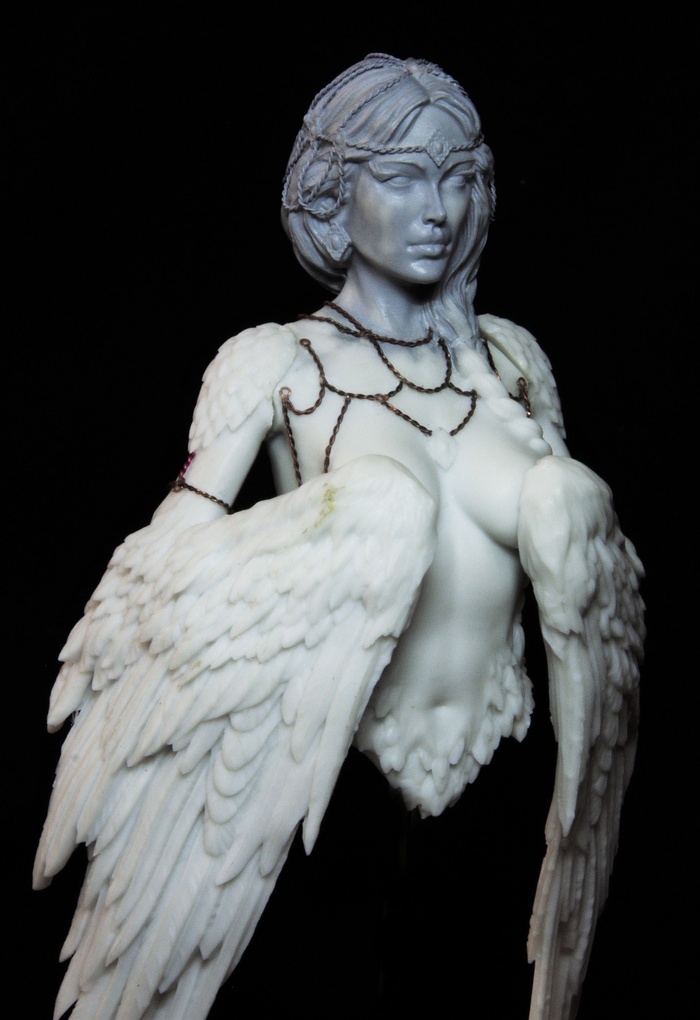 Перед росписью