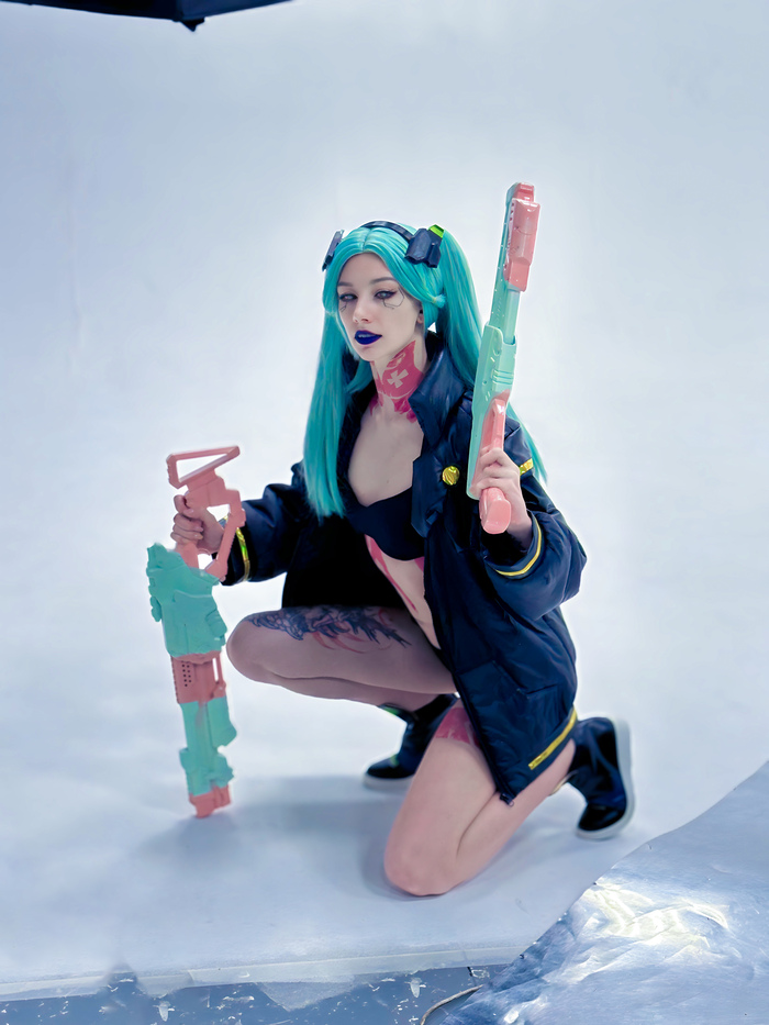 Rebecca cyberpunk cosplay , , , Cyberpunk 2077, Cyberpunk: Edgerunners, Rebecca (Edgerunners), , 