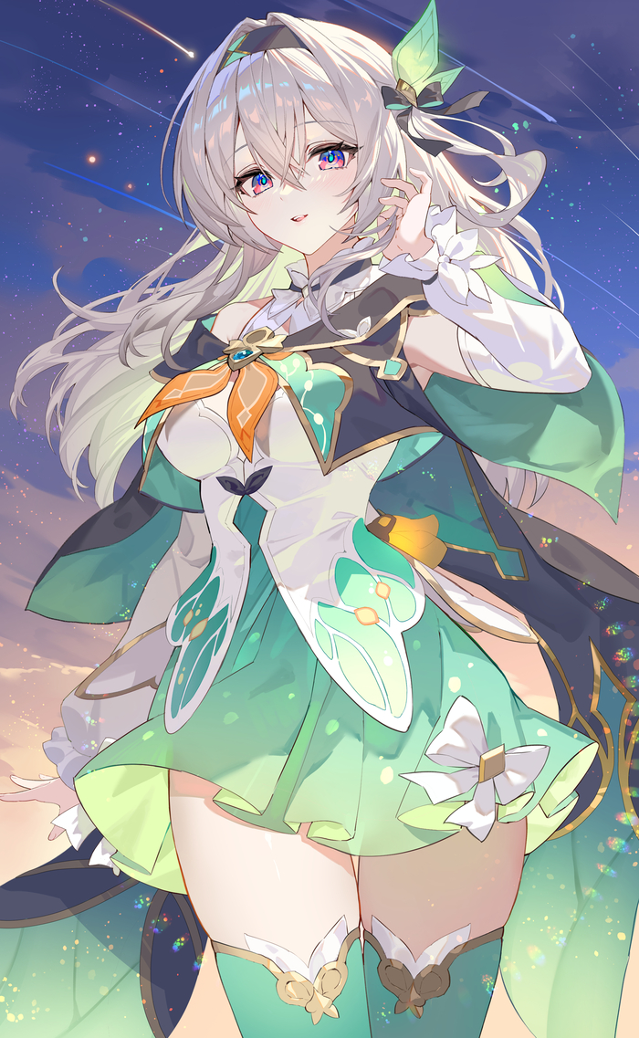  Anime Art, Pixiv, , Honkai: Star Rail, Firefly (Honkai: Star Rail)