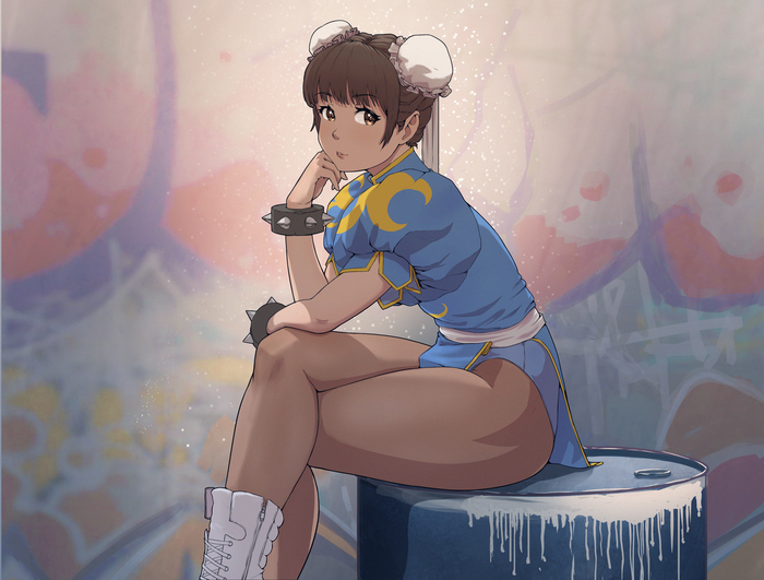     ,        (           ?) , Anime Art, , , Game Art, Street Fighter, Chun-li, ,  , Gamedev