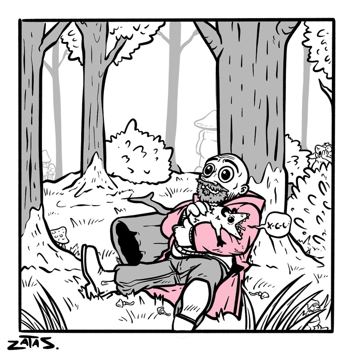 Ответ на пост «Грибное»