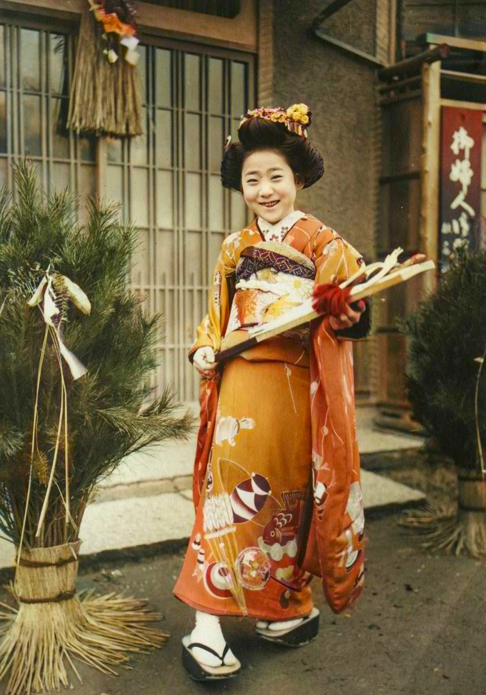 Любопытные фотографии из прошлого стран Азии. 20 раскрашенных фотографий ХХ века Историческое фото, Старое фото, Колоризация, 20 век, Китай, Япония, Таиланд, Вьетнам, Фотография, Длиннопост