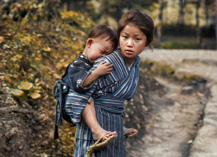 Любопытные фотографии из прошлого стран Азии. 20 раскрашенных фотографий ХХ века Историческое фото, Старое фото, Колоризация, 20 век, Китай, Япония, Таиланд, Вьетнам, Фотография, Длиннопост