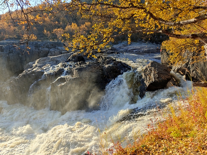 Вот смотрю, и на сердце горячо-горячо до невозможности. Вернуться туда.