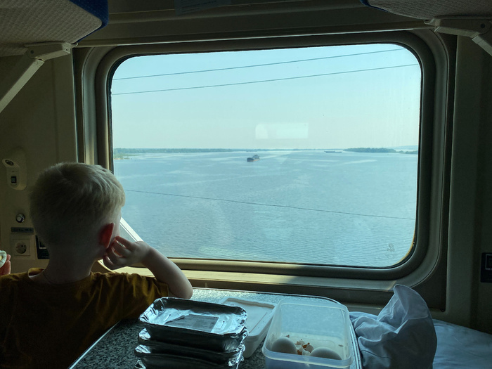 Зато вид из окна был хорош!