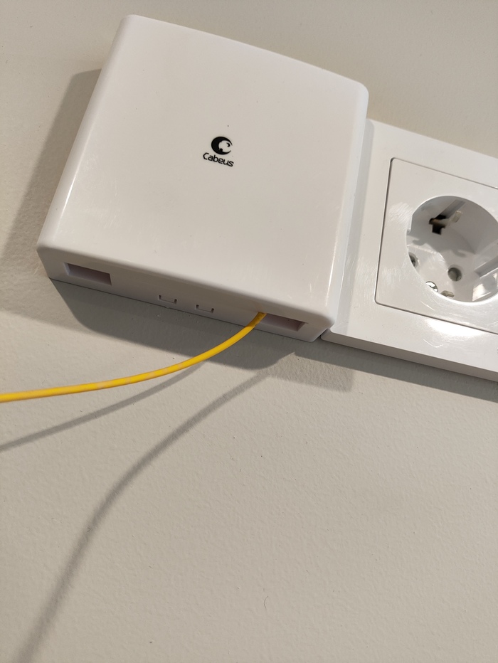 Пластиковая коробочка в закрытом виде