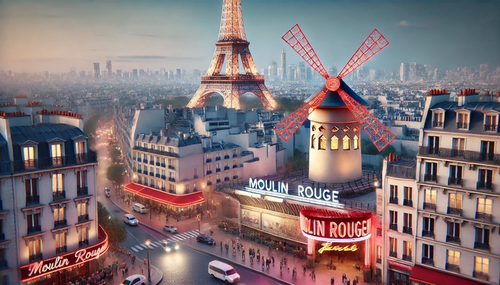    ,     ... , , , Moulin rouge, , , 