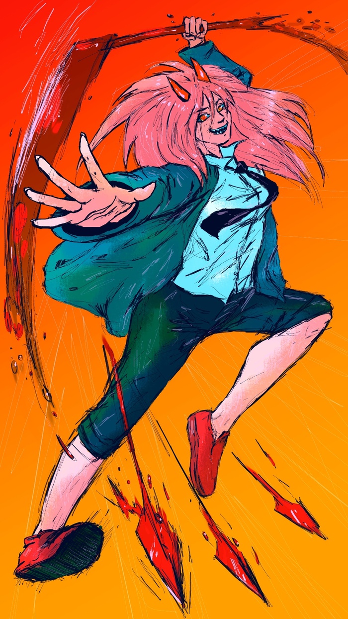 Power , Power (Chainsaw Man), Chainsaw Man