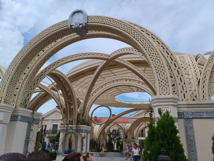 Новый Херсонес Достопримечательности, Краеведение, Архитектура, Длиннопост