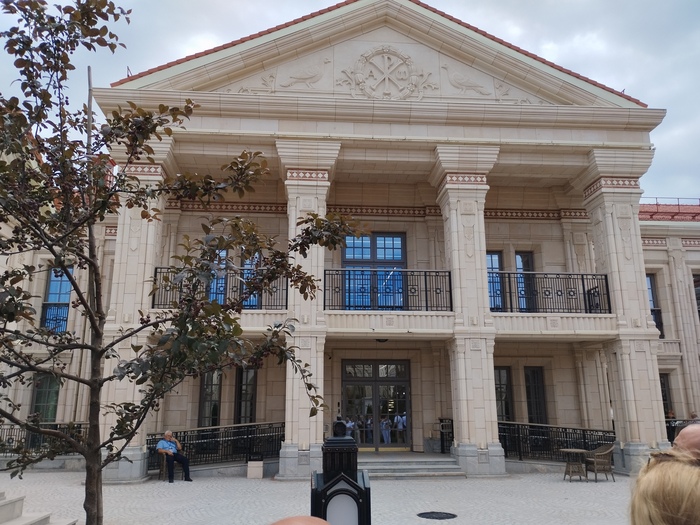 Новый Херсонес Достопримечательности, Краеведение, Архитектура, Длиннопост