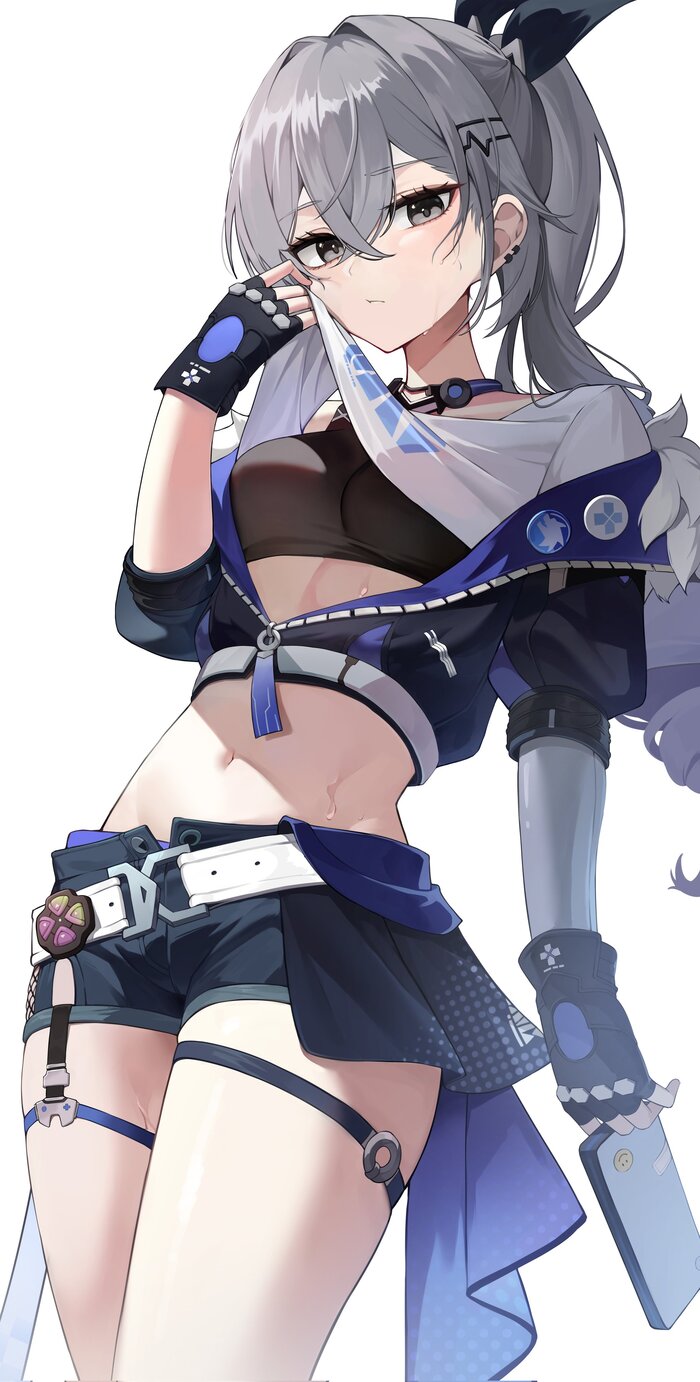 Серебряный Волк