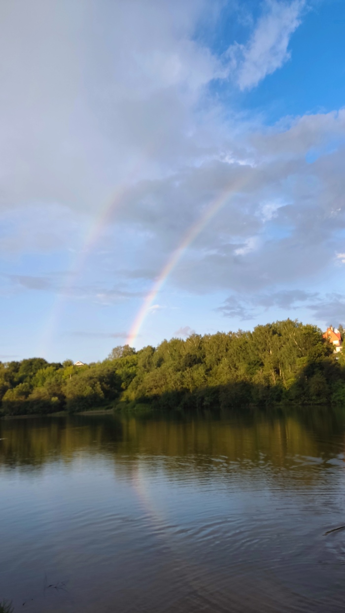 Радуга у Синички